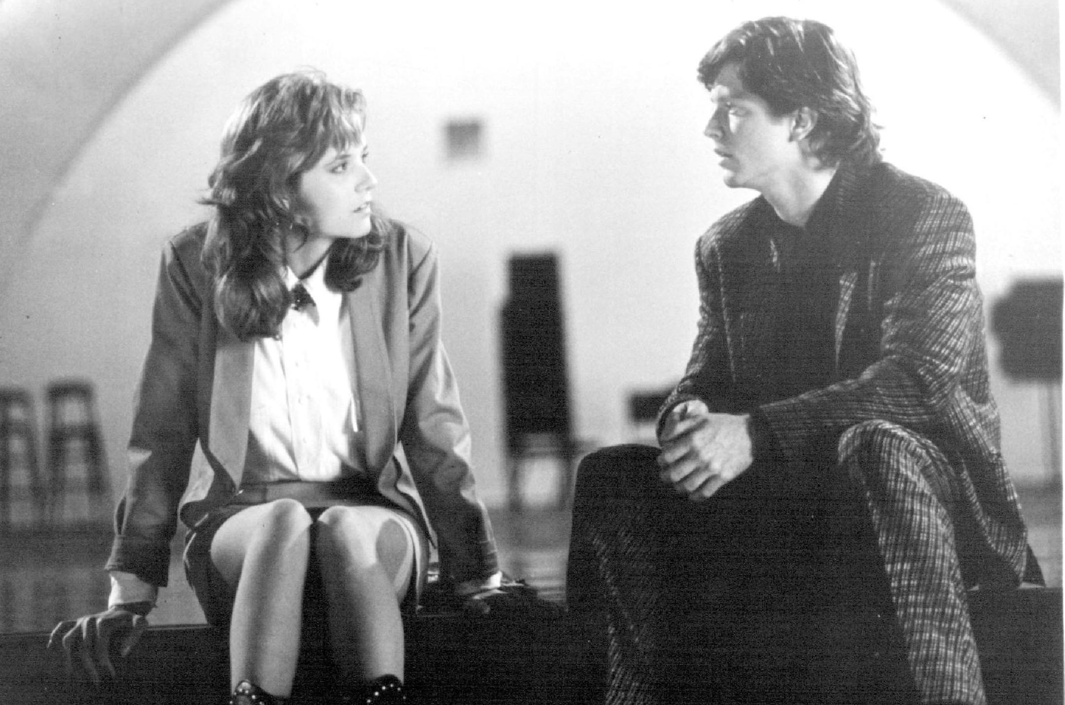 Lea Thompson and Eric Stoltz in "Some Kind of Wonderful." ORG XMIT: MER3e96f72474ca1860a3d24e41f45c3