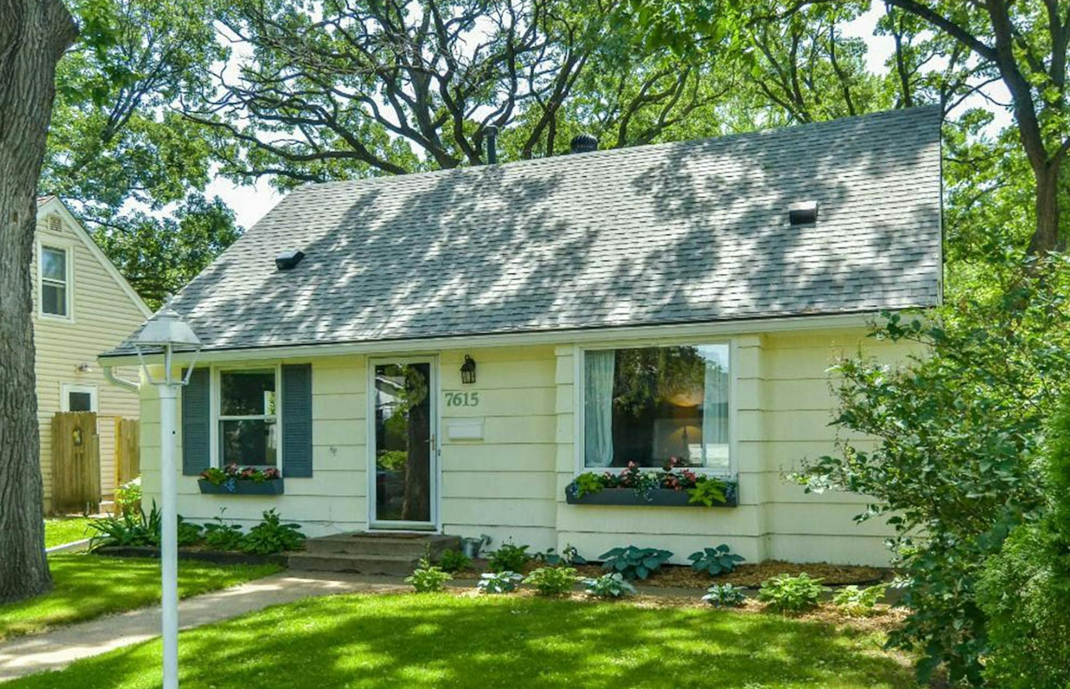 St. Louis Park
Built in 1951, this four-bedroom, two-bath house has 1,750 finished square feet and features two bedrooms and a bath on the upper level, coved ceilings, formal dining room, new stainless steel kitchen appliances, roof, gutters and water heater, full partially-finished basement, deck and two-car detached garage. Listed by Anne Parsons, Coldwell Banker Burnet, 612-920-5605.