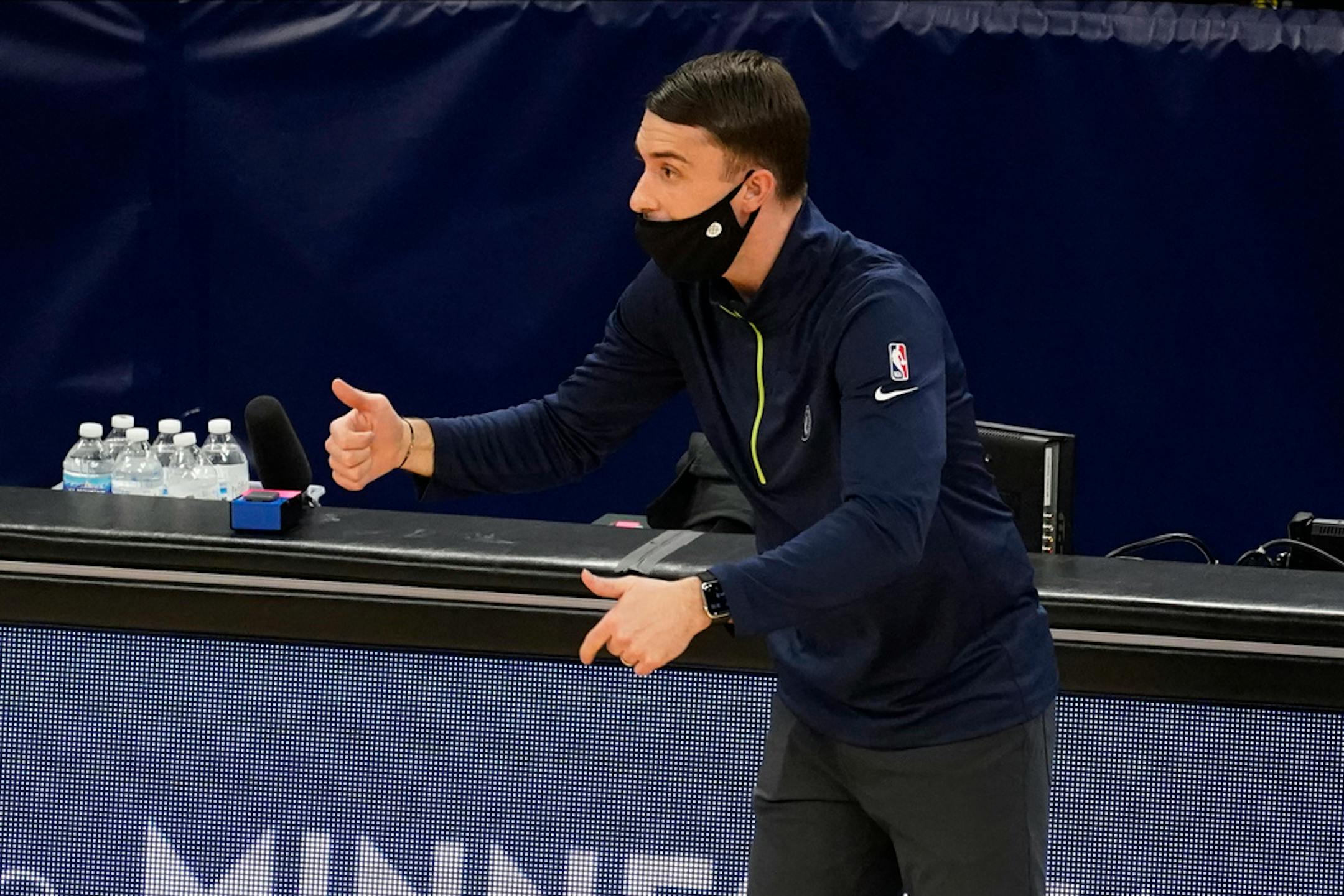 Playing the same opponent in consecutive games — a scheduling concession to the coronavirus — can create a mini-playoff series type of experience, says Wolves coach Ryan Saunders.