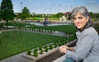 Walker Art Center director Olga Viso was photographed Monday morning at the Minneapolis Sculpture Garden.
