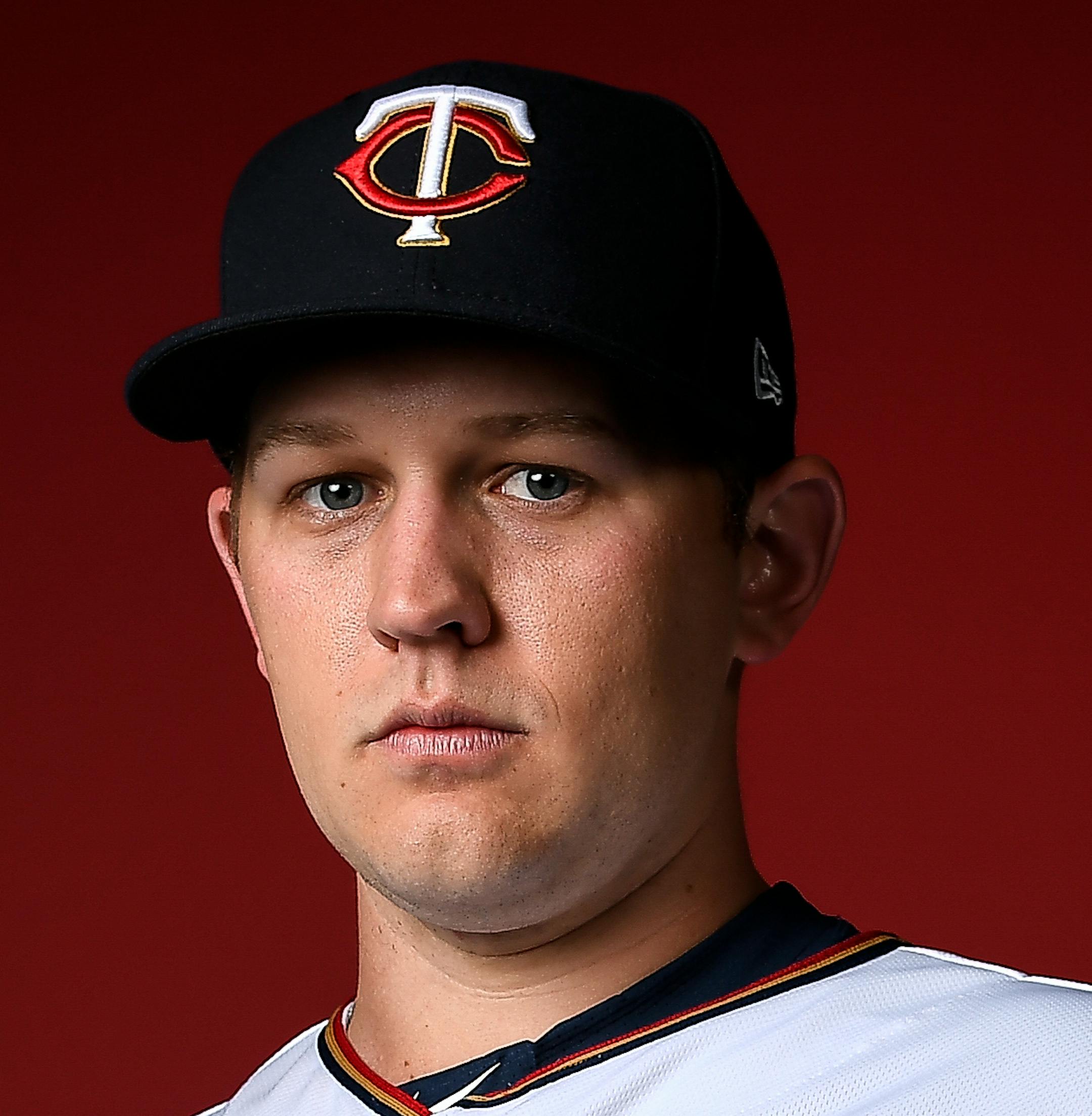 Twins pitcher Tyler Duffey. ] AARON LAVINSKY ï aaron.lavinsky@startribune.com Minnesota Twins players took part in Spring Training on Wednesday, Feb. 22, 2017 at CenturyLink Sports Complex in Fort Myers, Fla. specialsection2017