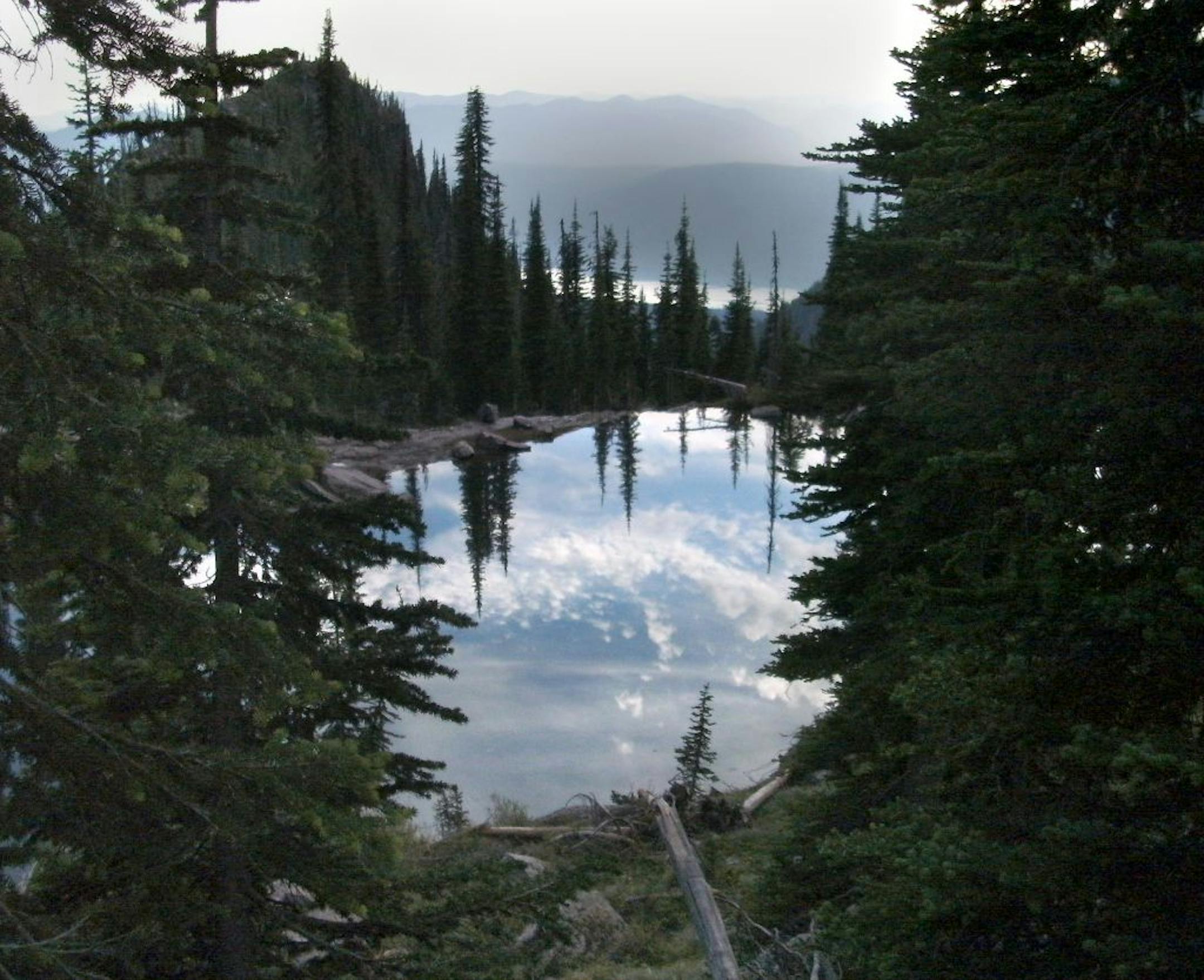 On a trip to Glacier National Park, there was hiking during the day and cushy digs at the Sperry Chalet at night.