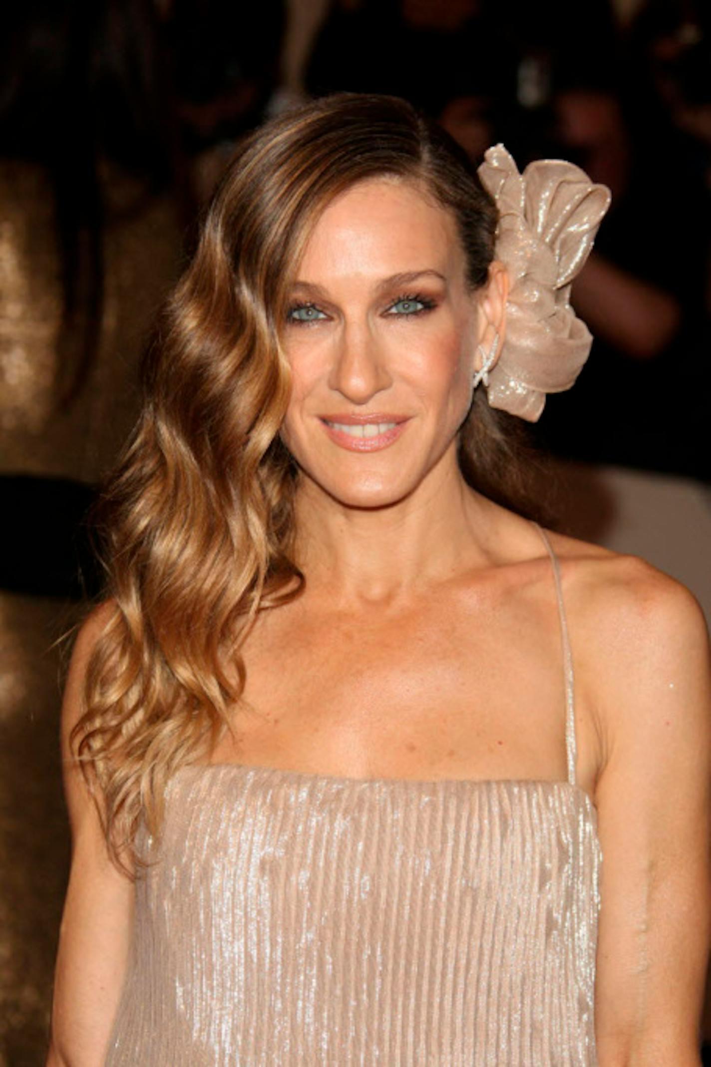 Sarah Jessica Parker at the Metropolitan Museum of Art gala. Photo: AP