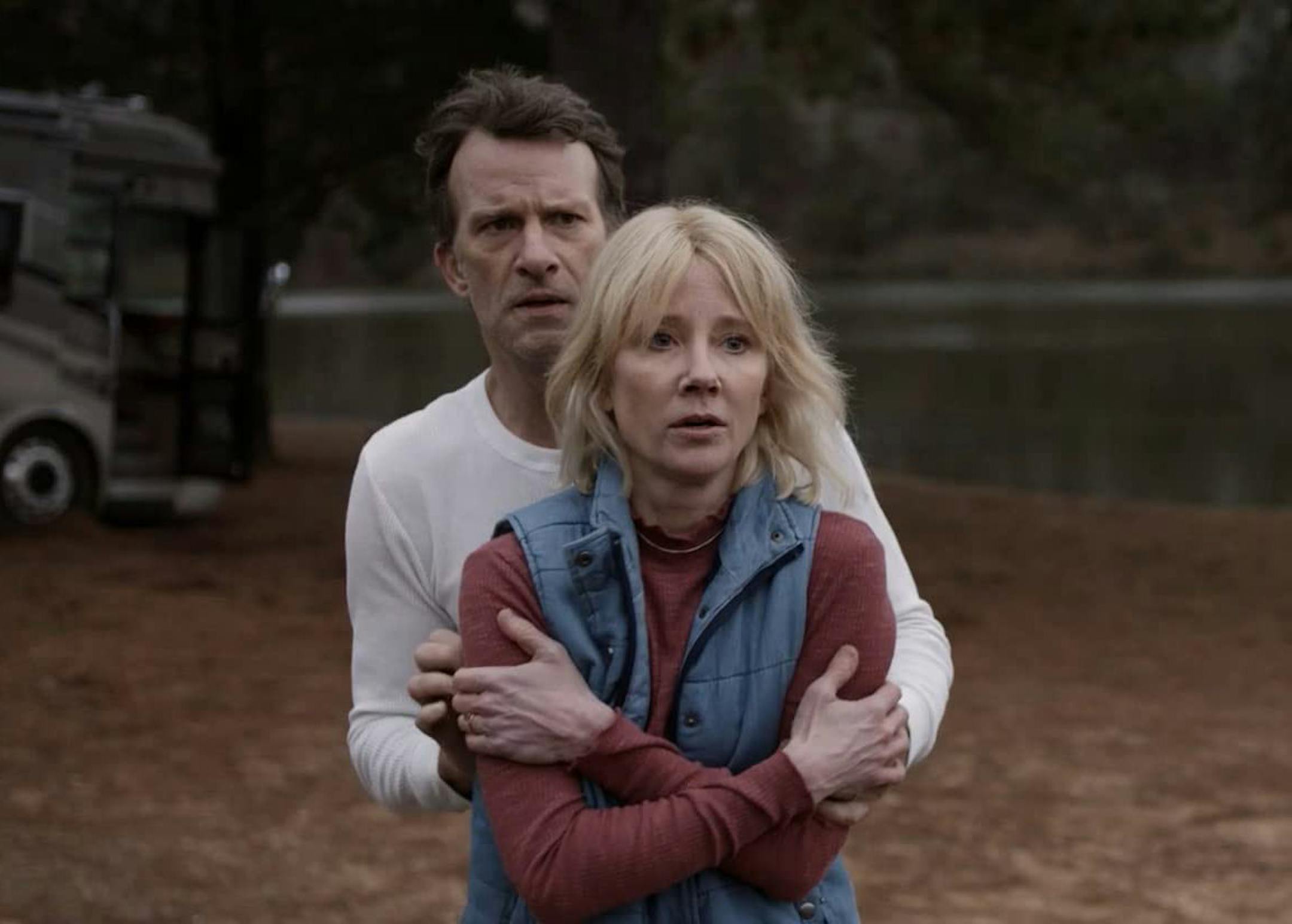 Thomas Jane and Anne Heche in "The Vanishing."