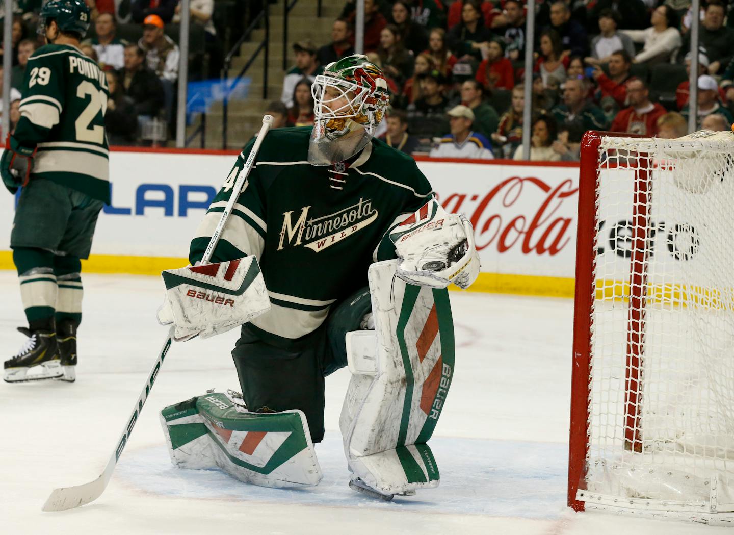 Minnesota Wild goalie Devan Dubnyk