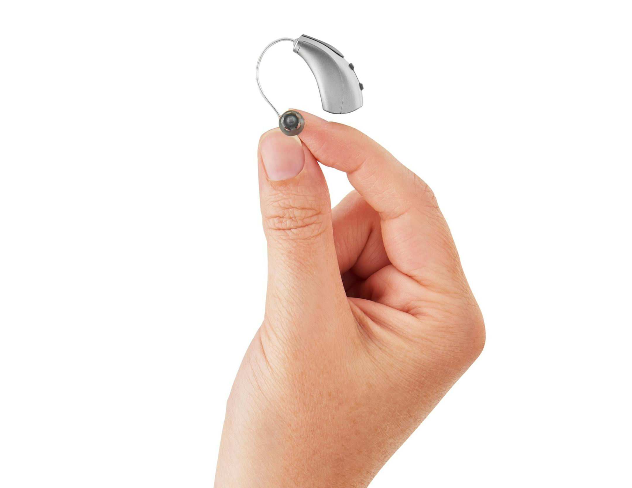 Starkey introduced its Livio AI hearing aid at CES. (Provided photo)