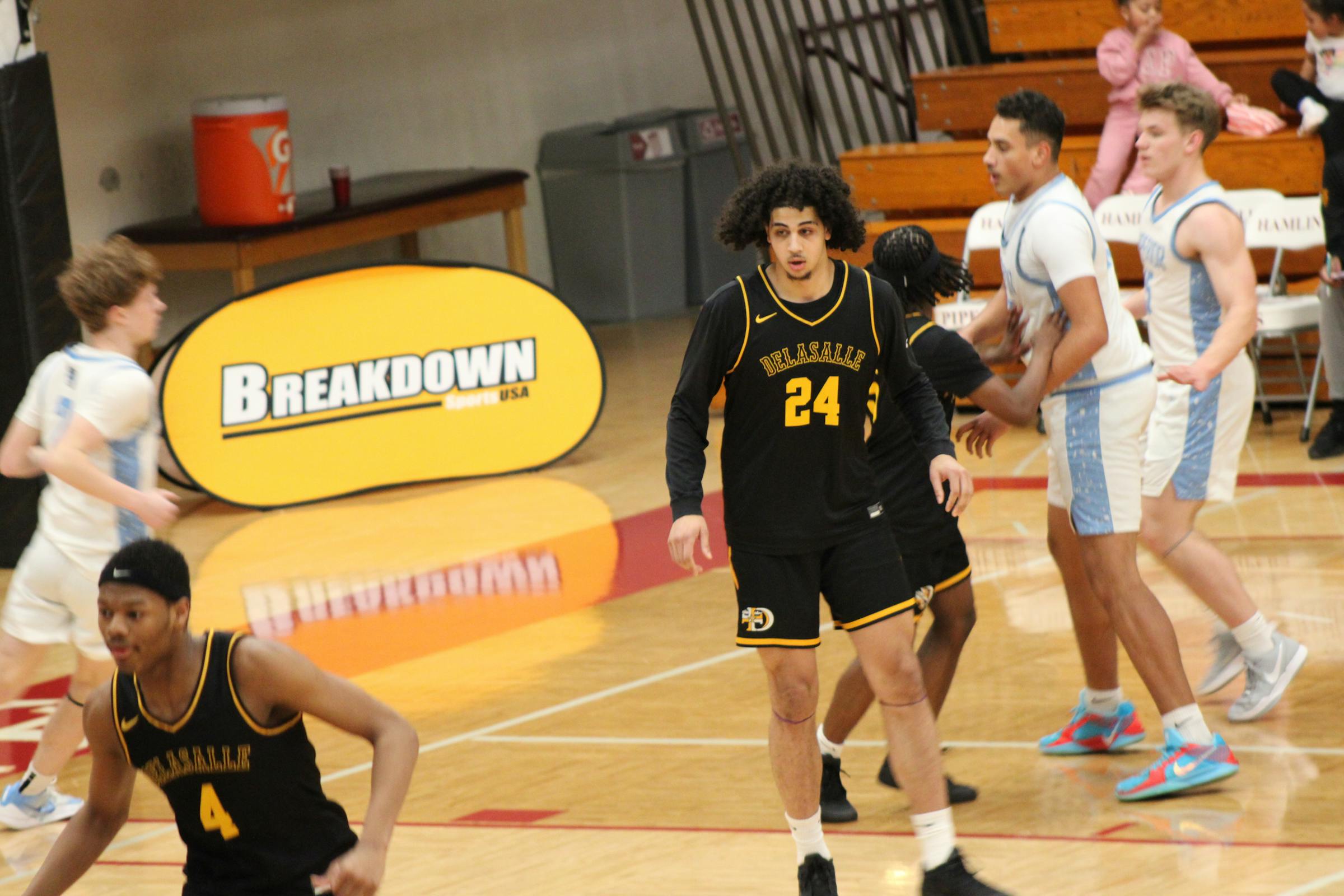  DeLaSalle’s Omar Ali on captaining Palestine’s basketball team