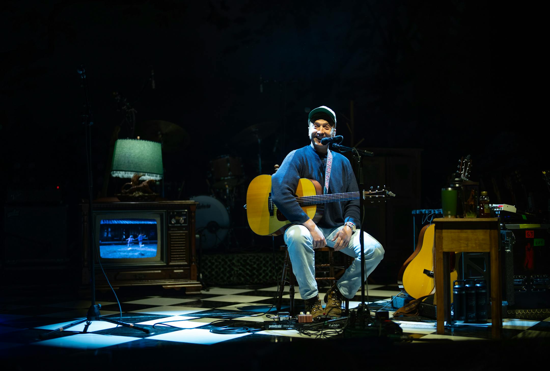 Tyler Childers, the bluegrassy alt-twang singer from Kentucky, told a story about the last time he performed at the Armory as the opener for Jack White, early in his set Wednesday night in Minneapolis June 14, 2023.