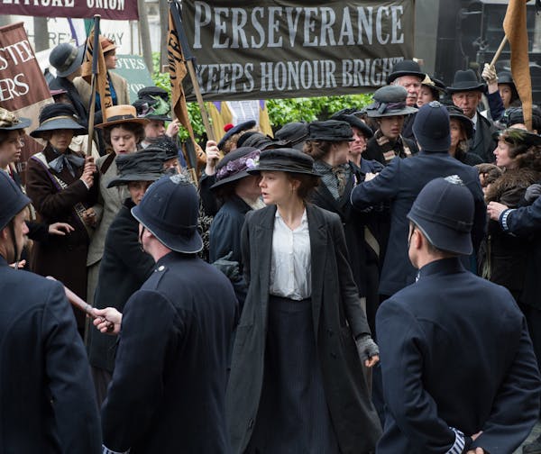 Carey Mulligan in "Suffragette."