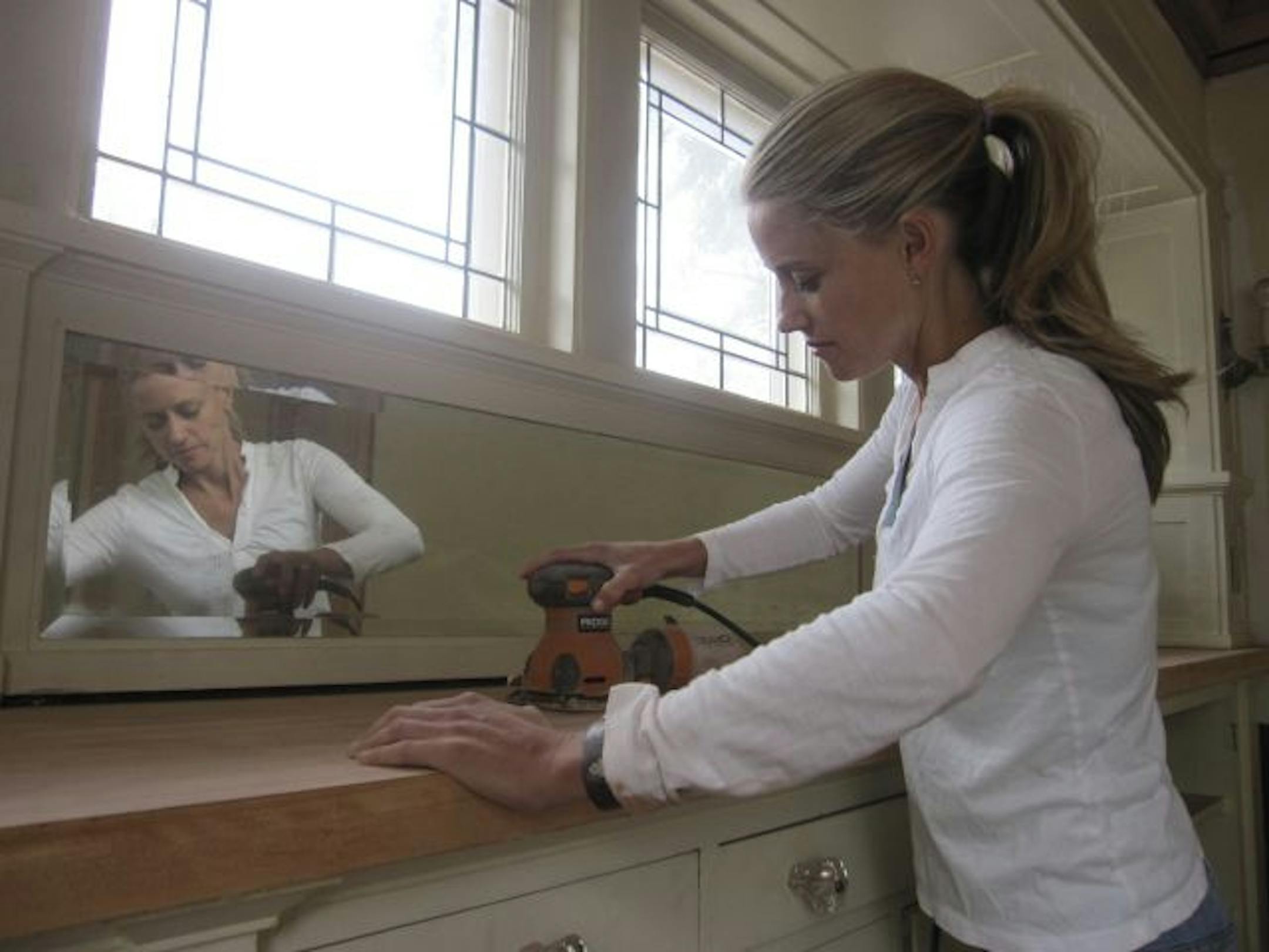 "Rehab Addict" host Nicole Curtis