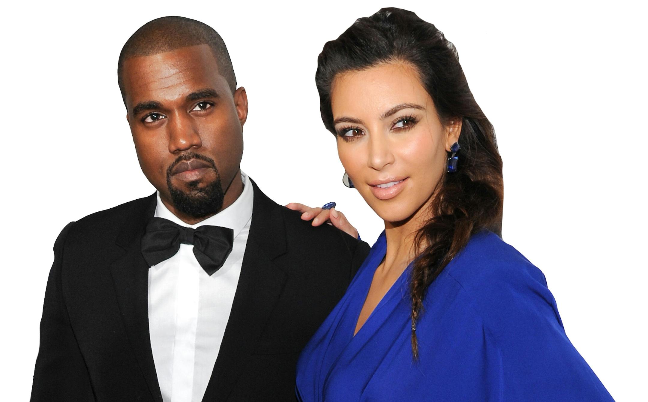 FILE - In this Oct. 22, 2012 file photo Singer Kanye West and girlfriend Kim Kardashian attend Gabrielle's Angel Foundation 2012 Angel Ball cancer research benefit at Cipriani Wall Street in New York. Marriage is coming after the baby carriage for Kim Kardashian and Kanye West. E! News reports West proposed to Kardashian Monday, Oct. 21, 2013, on Kardashian's 33rd birthday, in front of family and friends at the AT&T Park. Kardashian gave birth to the couple‚Äôs first child, daug