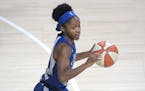 Crystal Dangerfield averaged 16.2 points per game last season as she helped the Lynx reach the WNBA Playoffs semifinals. The WNBA Rookie of the Year w