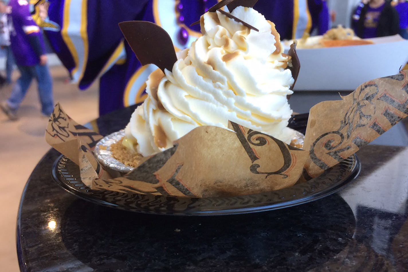 Rick Nelson, Star Tribune
The banana cream pie at Revivial at US Bank Stadium.