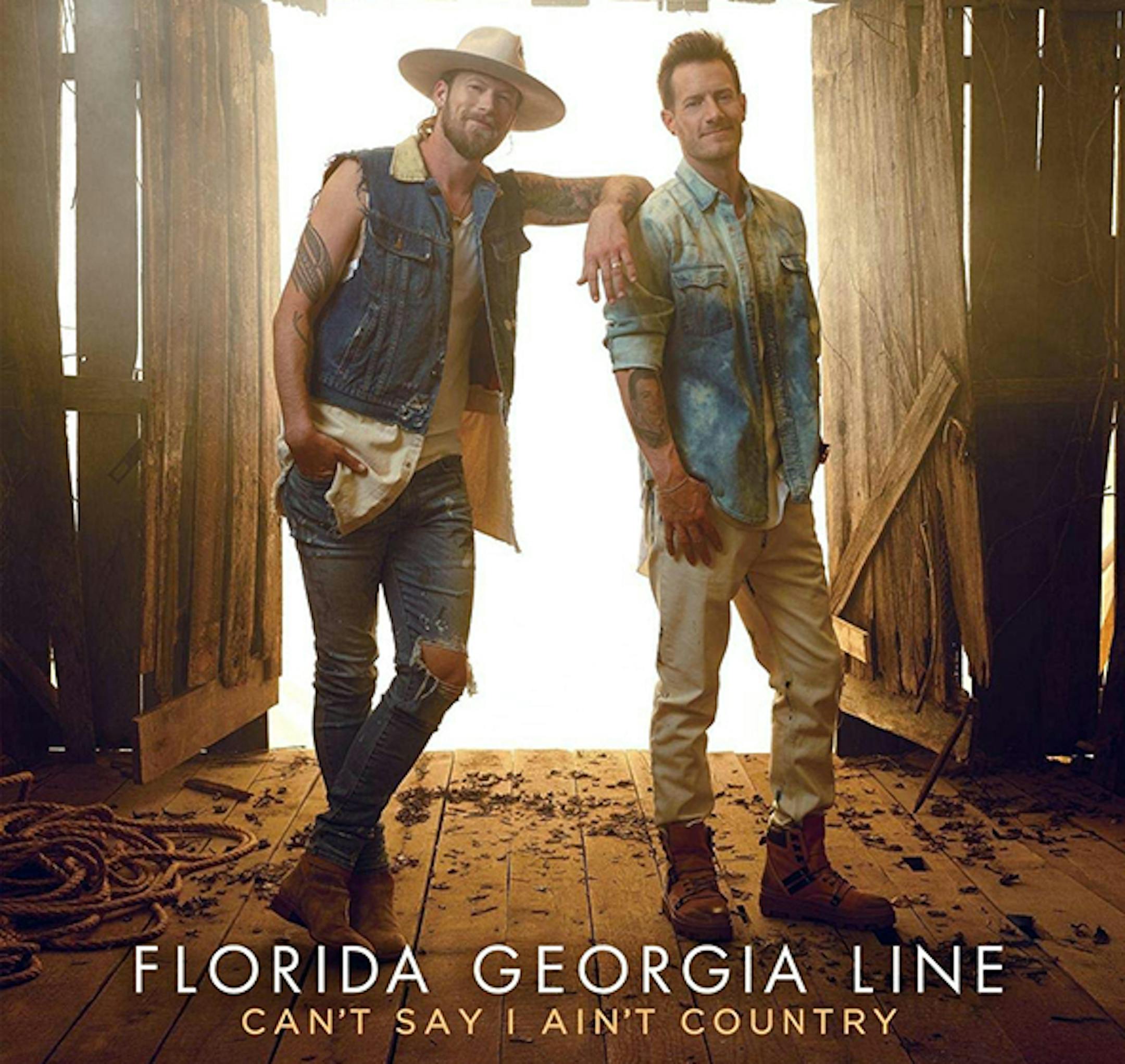 Florida Georgia Line, “Can’t Say I Ain’t Country”