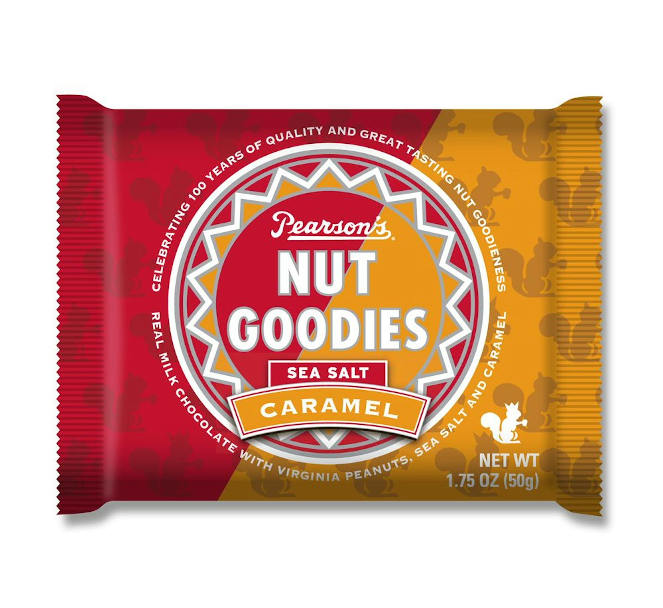 Provided photo A new version of Pearson's Nut Goodies with caramel and sea salt.