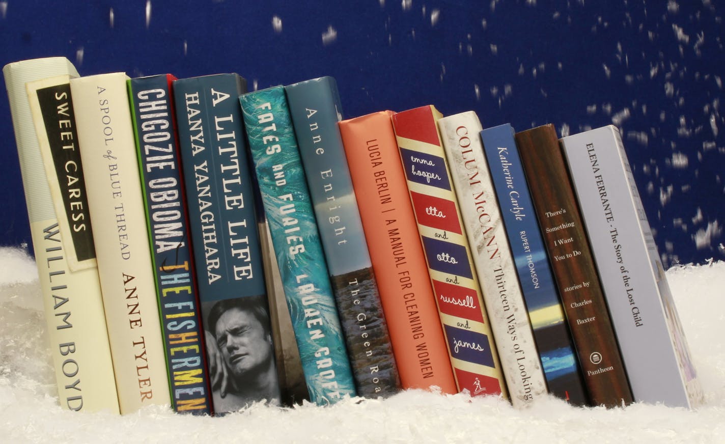 Holiday books: Fiction picks include "A Little Life" and "Sweet Caress."