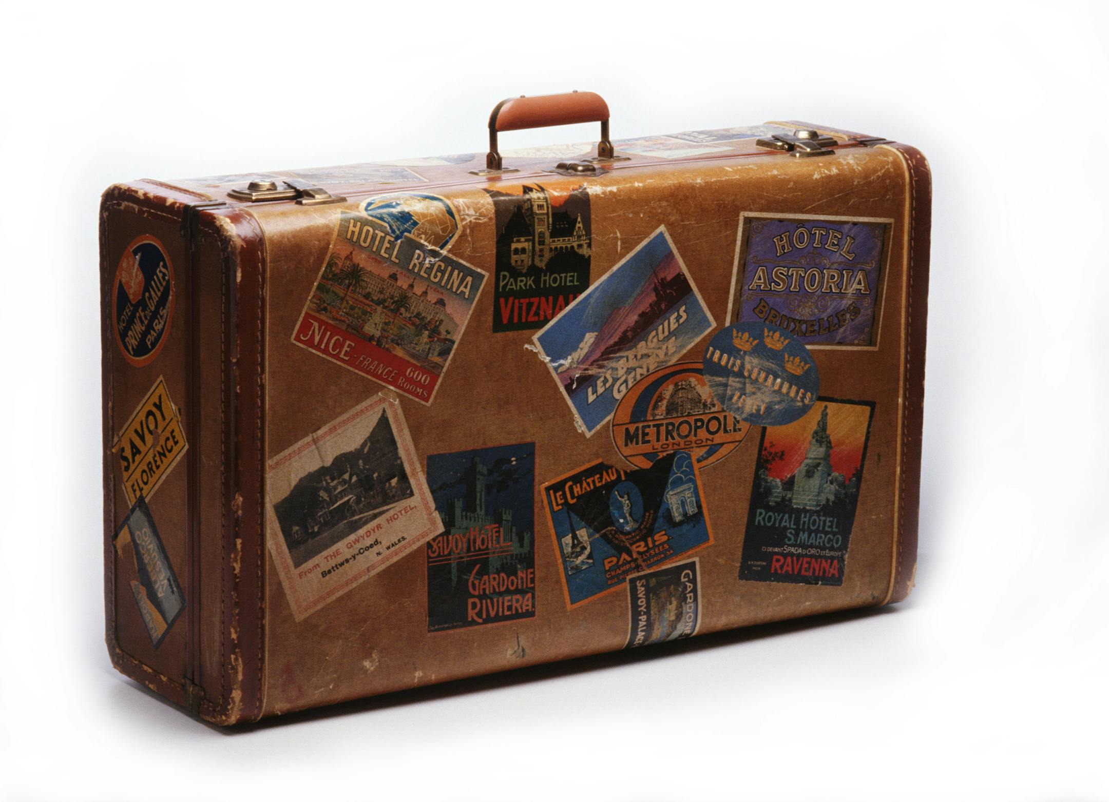 old suitcase