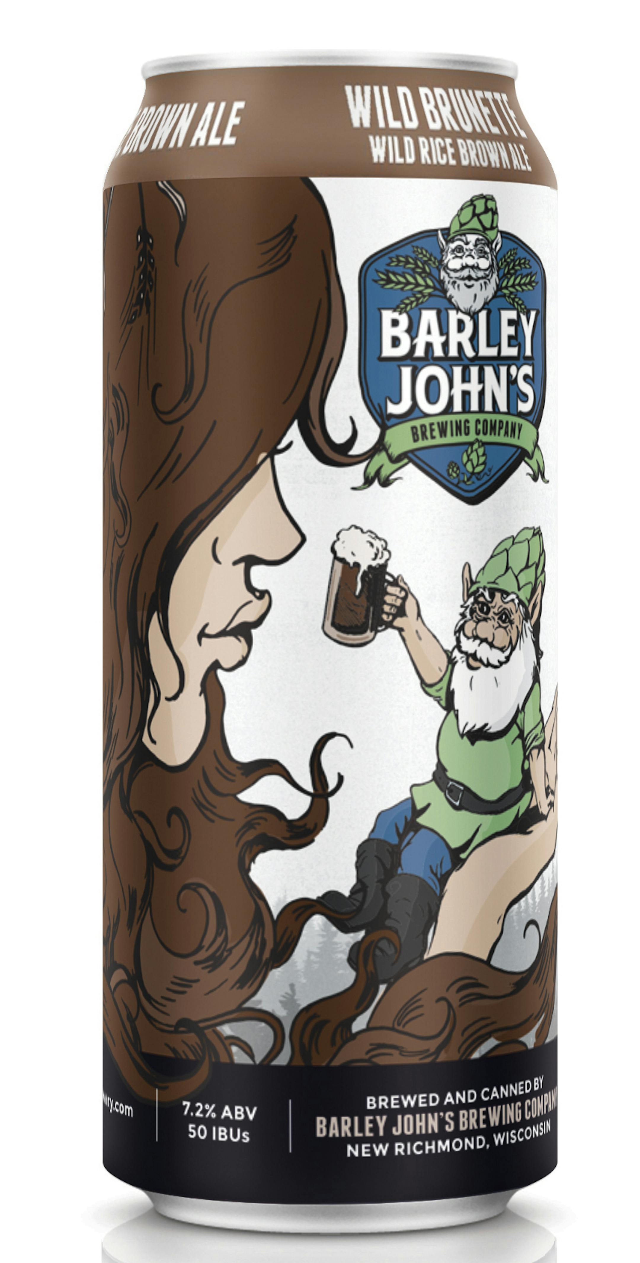Barley John's Wild Brunette
