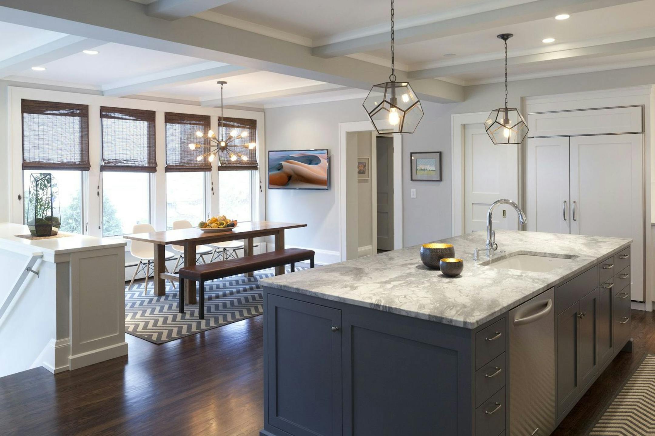 Homes by Architects Tour - Remodel of a minneapolis home by Partners 4 Design. Credit Gilbertson Photography.