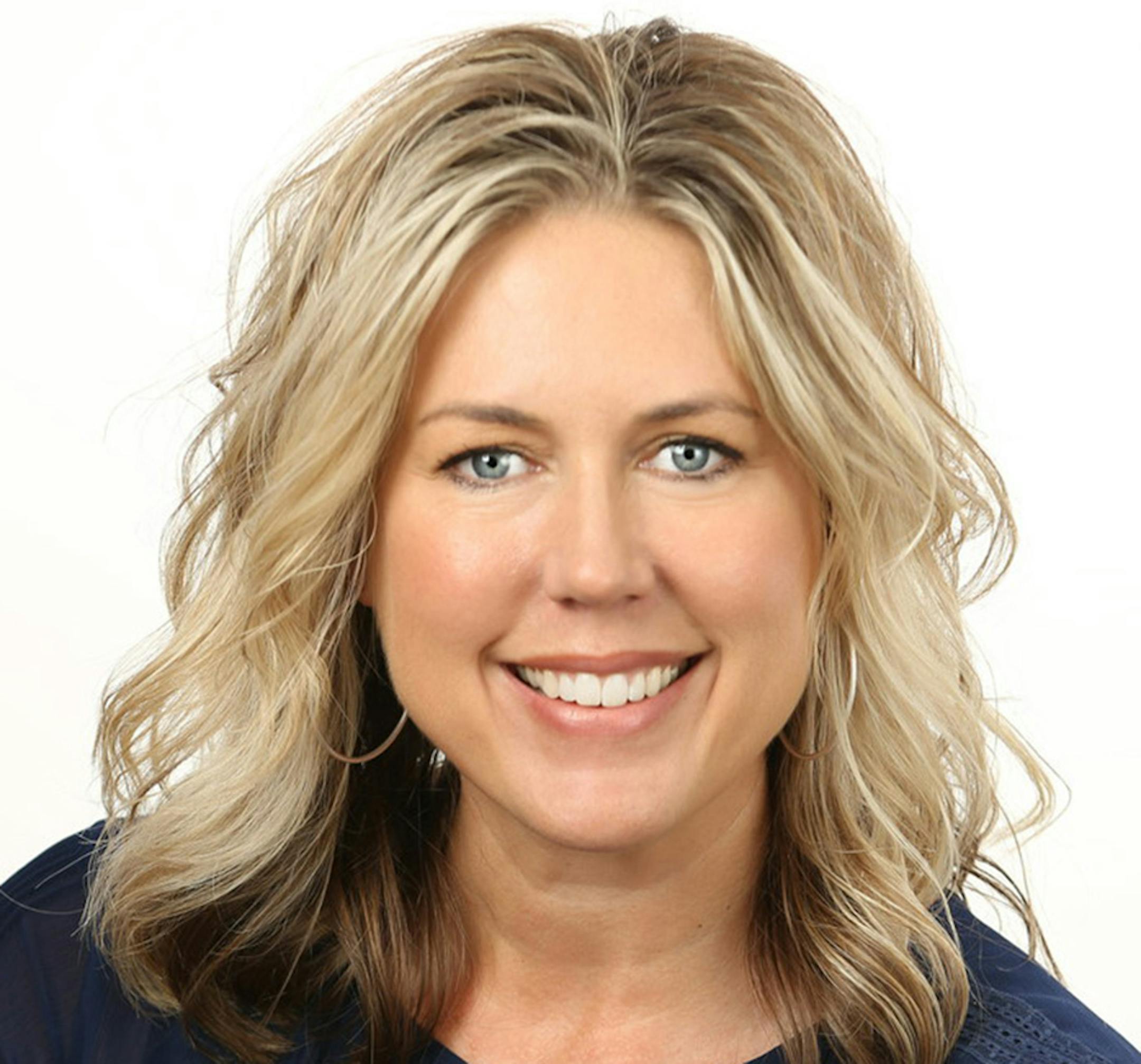 Candace Nelson started a "free address" office plan at the Intereum showroom.