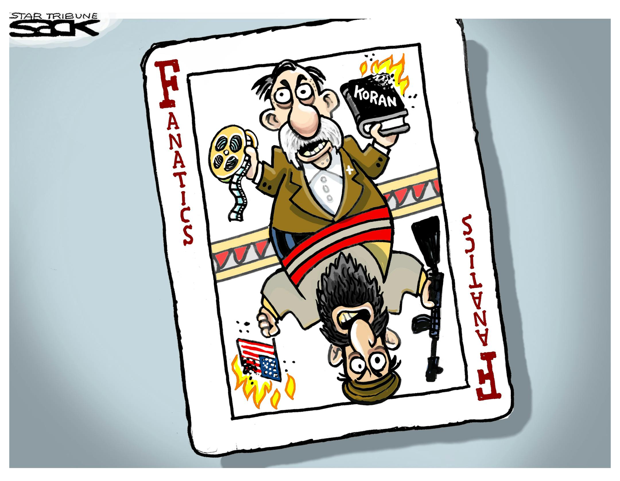 Steve Sack editorial cartoon for Sept. 14, 2012.