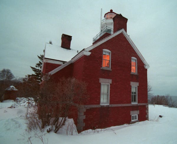 Big Bay Lighthouse and Bed and Breakfast, near Big Bay, Michigan (Upper Peninsula.)