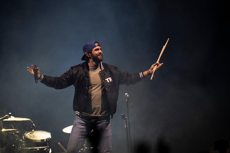 Thomas Rhett performs at the Xcel Energy Center on Thursday, July 27, 2023 in St. Paul, Minn. ] RENEE JONES SCHNEIDER • renee.jones@startribune.com