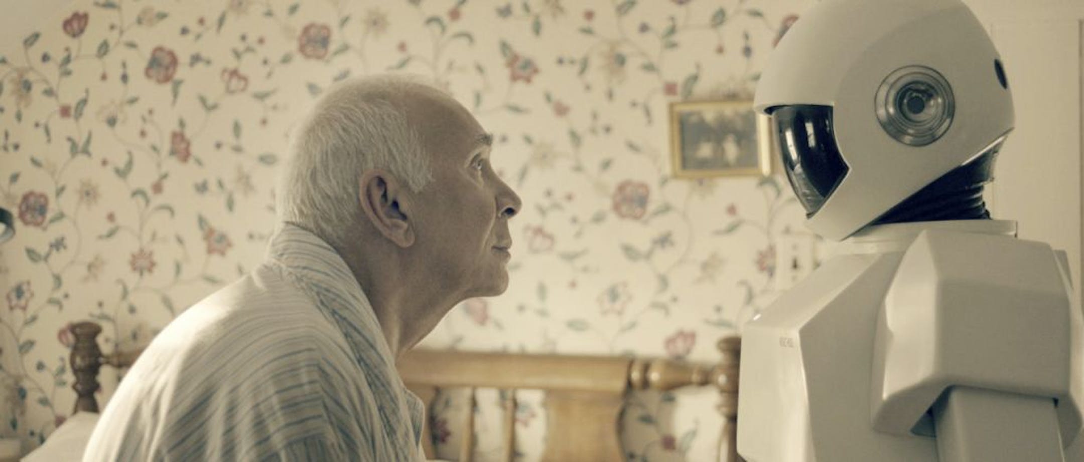 Frank Langella in "Robot and Frank"