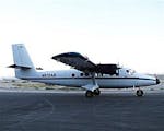 File - This image provided by NOAA shows a Aug. 10, 2007 file photo of a DeHavilland DHC6 Twin Otter similar to the one belonging to Merpati Nusantari