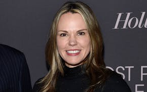 FILE - Wendy McMahon attends The Hollywood Reporter's annual Most Powerful People in Media issue celebration in New York on May 17, 2022. (Photo by Ev