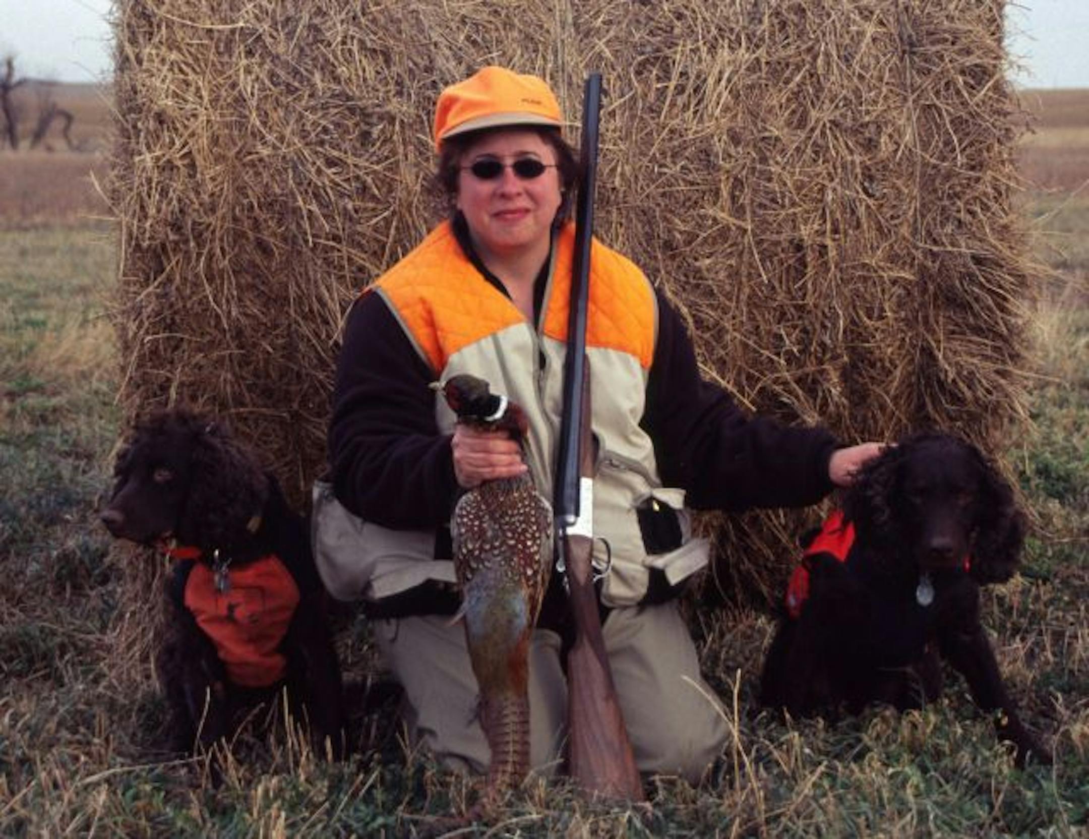 Jane West of Richfield developed her affection for bird hunting when she was a young girl tagging along with her grandfather on hunts in northern Minnesota.