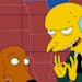 Mr. Burns on "The Simpsons" is voiced by Harry Shearer.