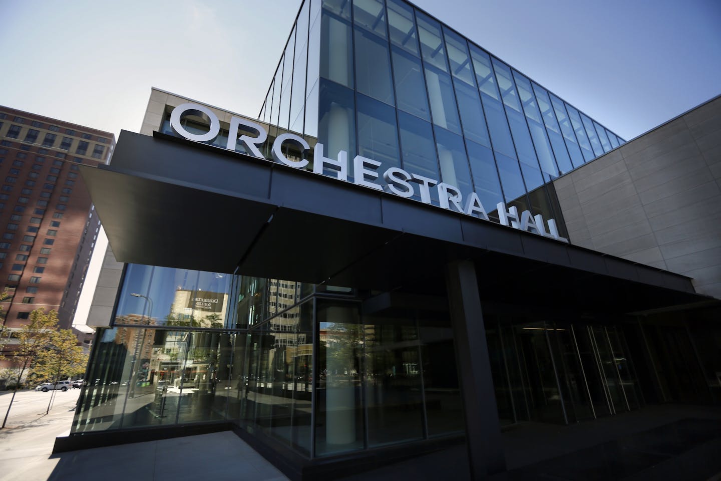 Renovated Orchestra Hall in Minneapolis