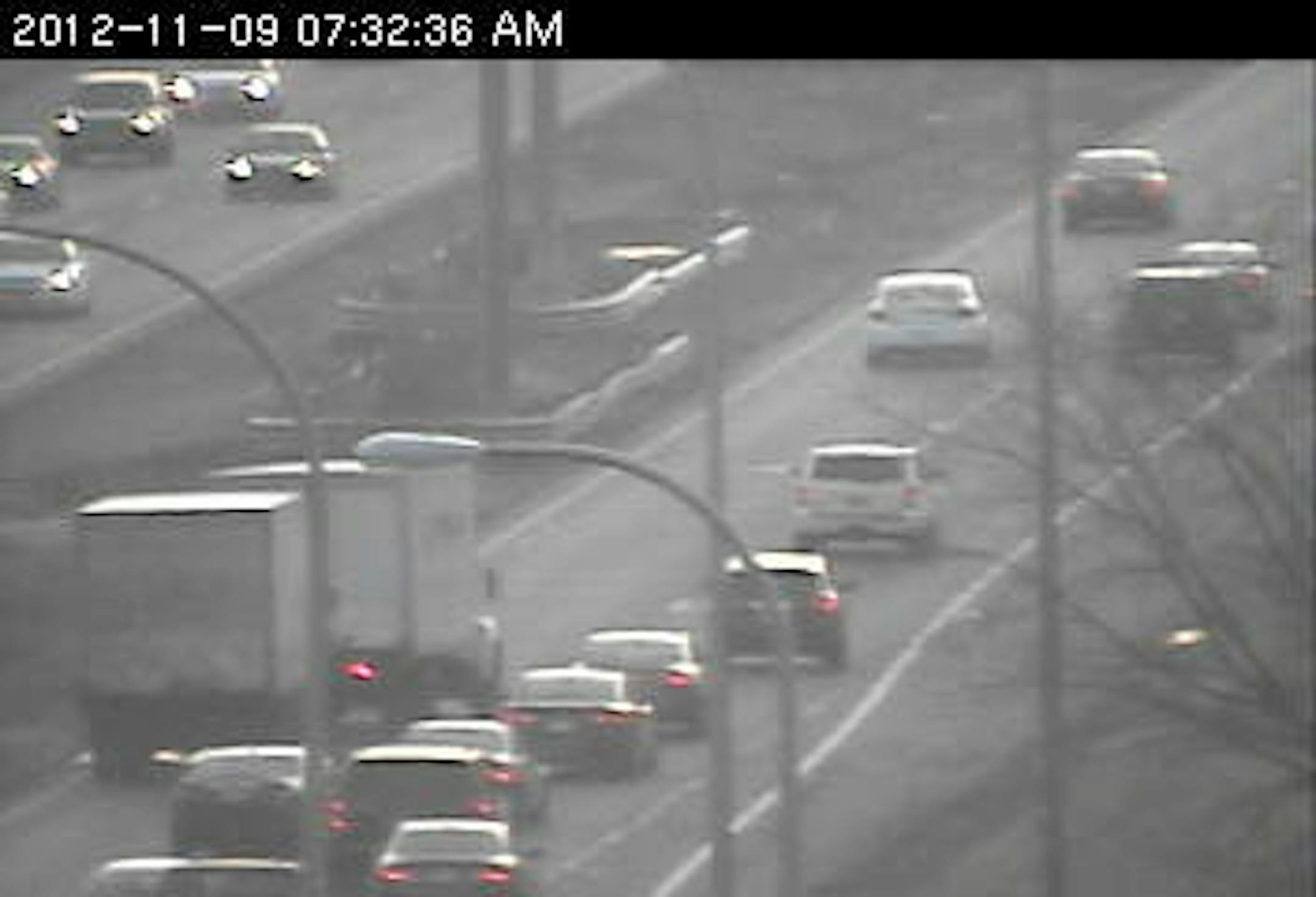 Crash at Gleason Road on Hwy. 62