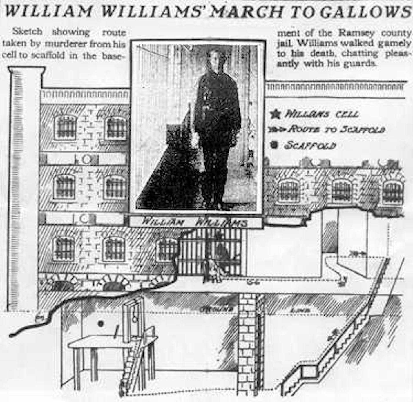 William Williams execution coverage, 1906