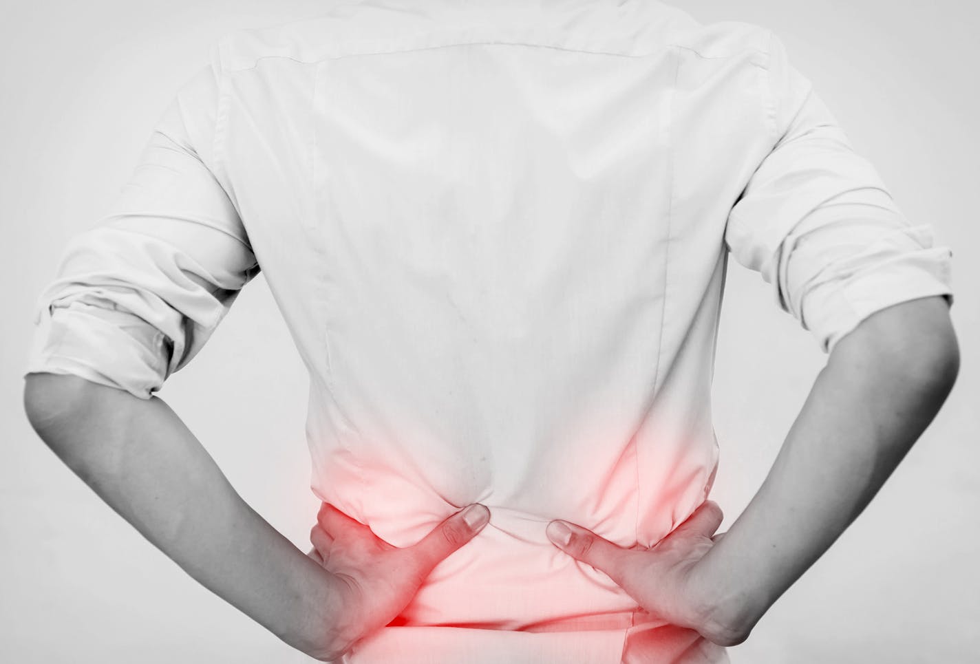 Lower back pain? Strengthen your core.
istock