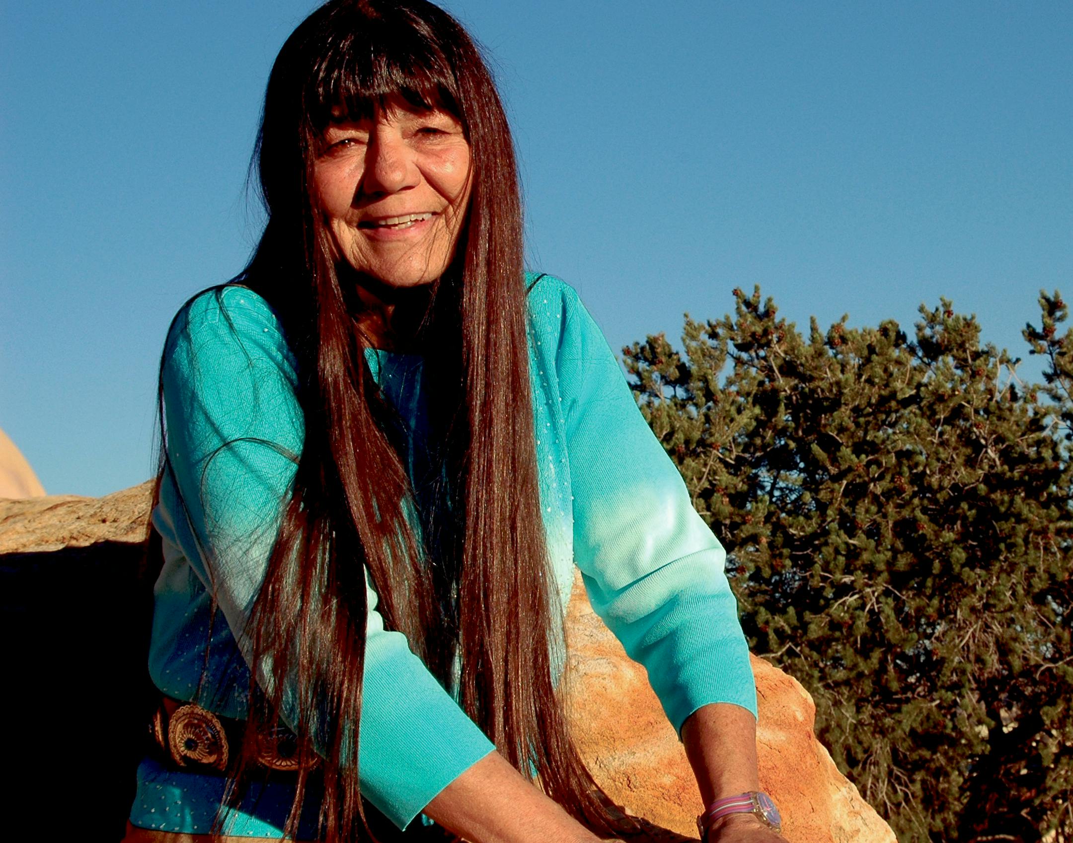 Dovie Thomas, who presents "How the Wild West Was Spun."