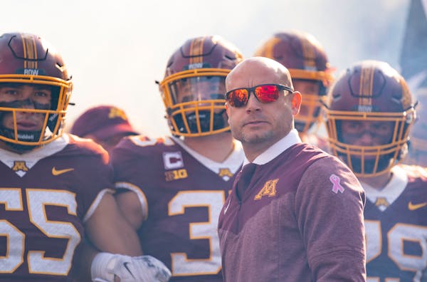 The Gophers and coach P.J. Fleck plan to honor 15 seniors playing in their final home game on Saturday.