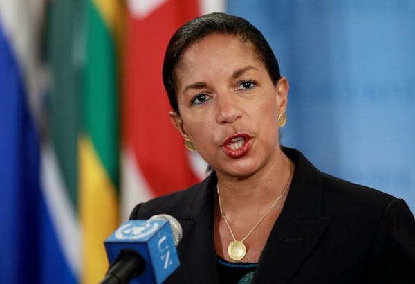 U.S. Ambassador to the United Nations Susan Rice