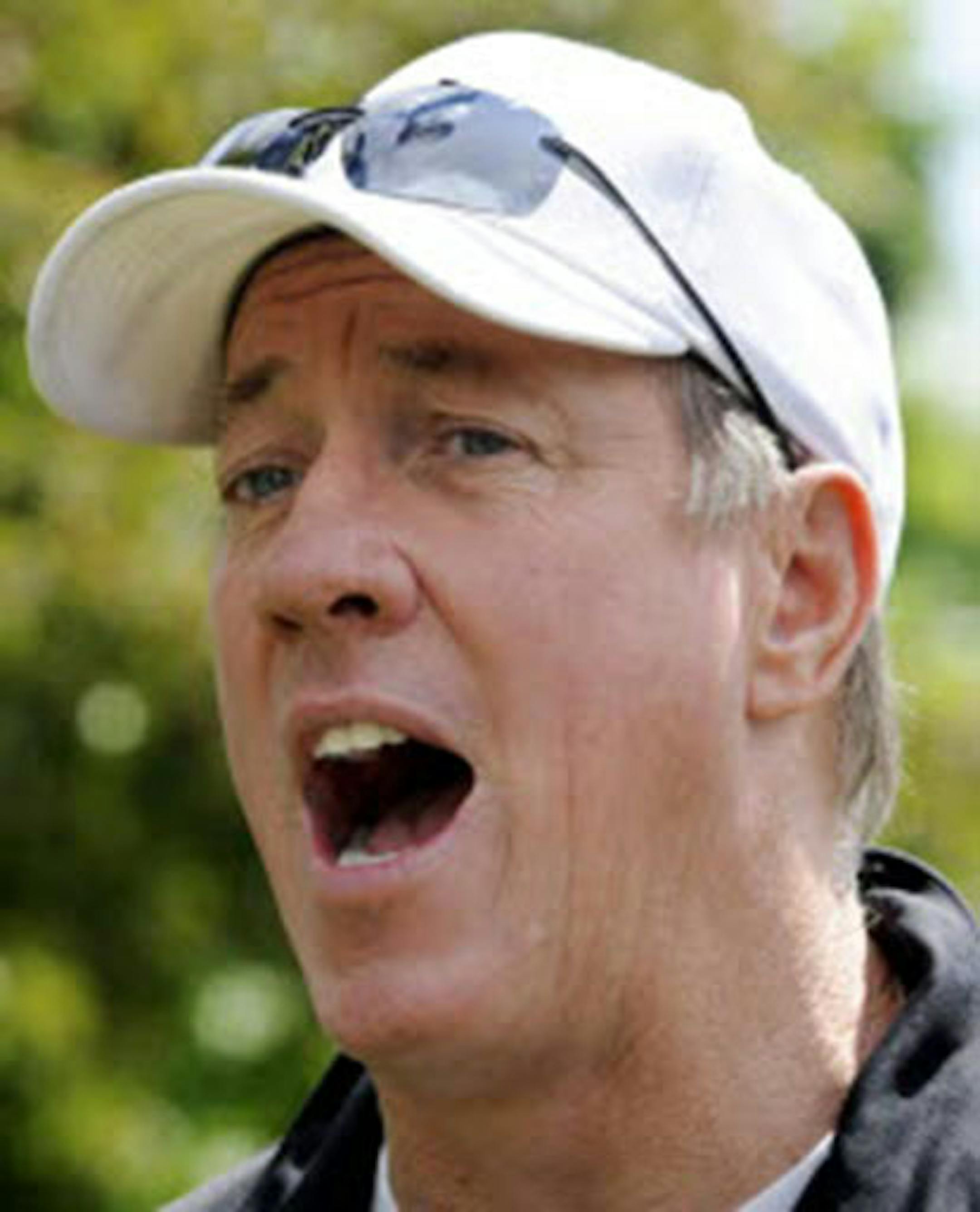 Buffalo Bills Hall of Fame quarterback Jim Kelly