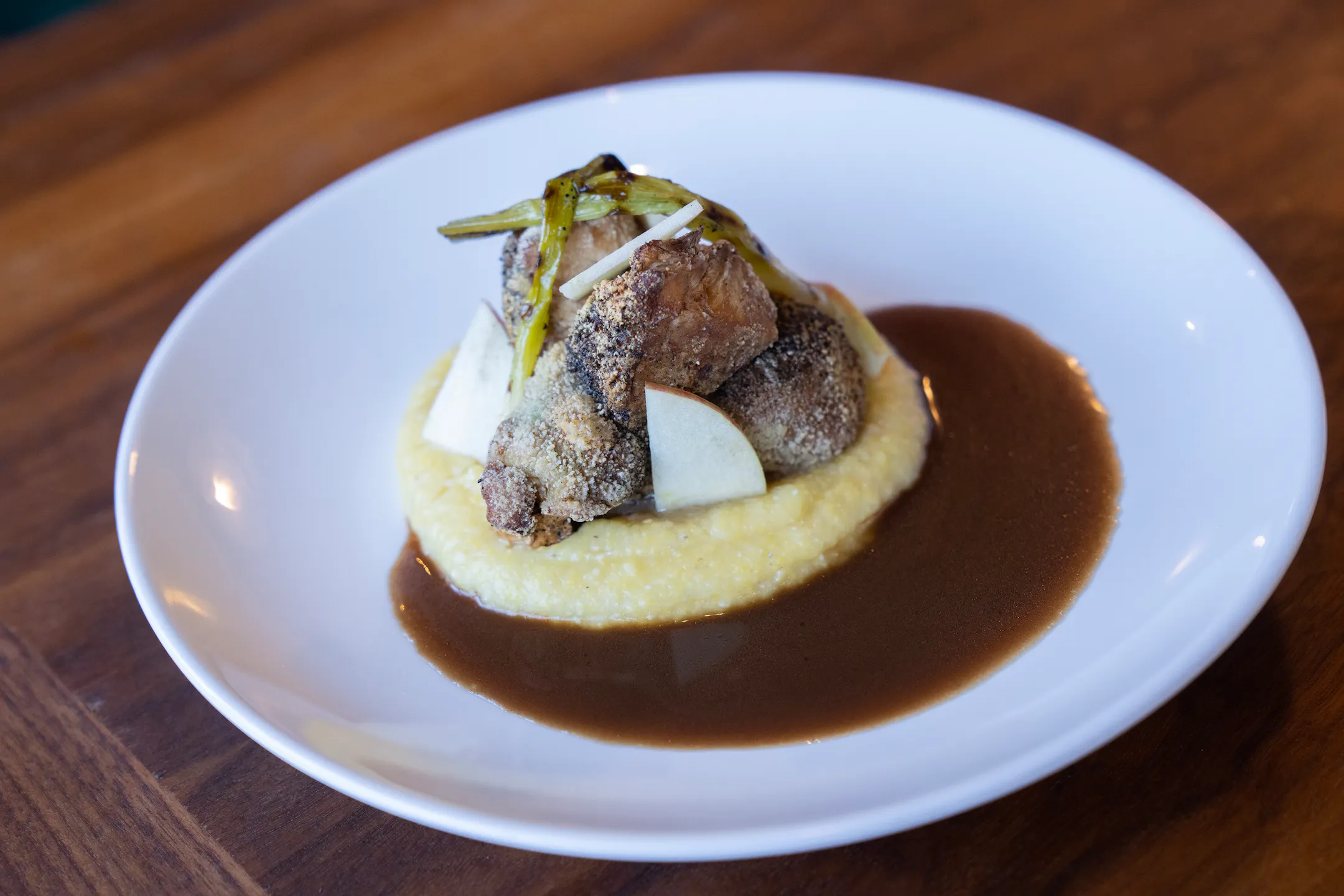 Bûcheron is a landmark restaurant disguised as your friendly ...