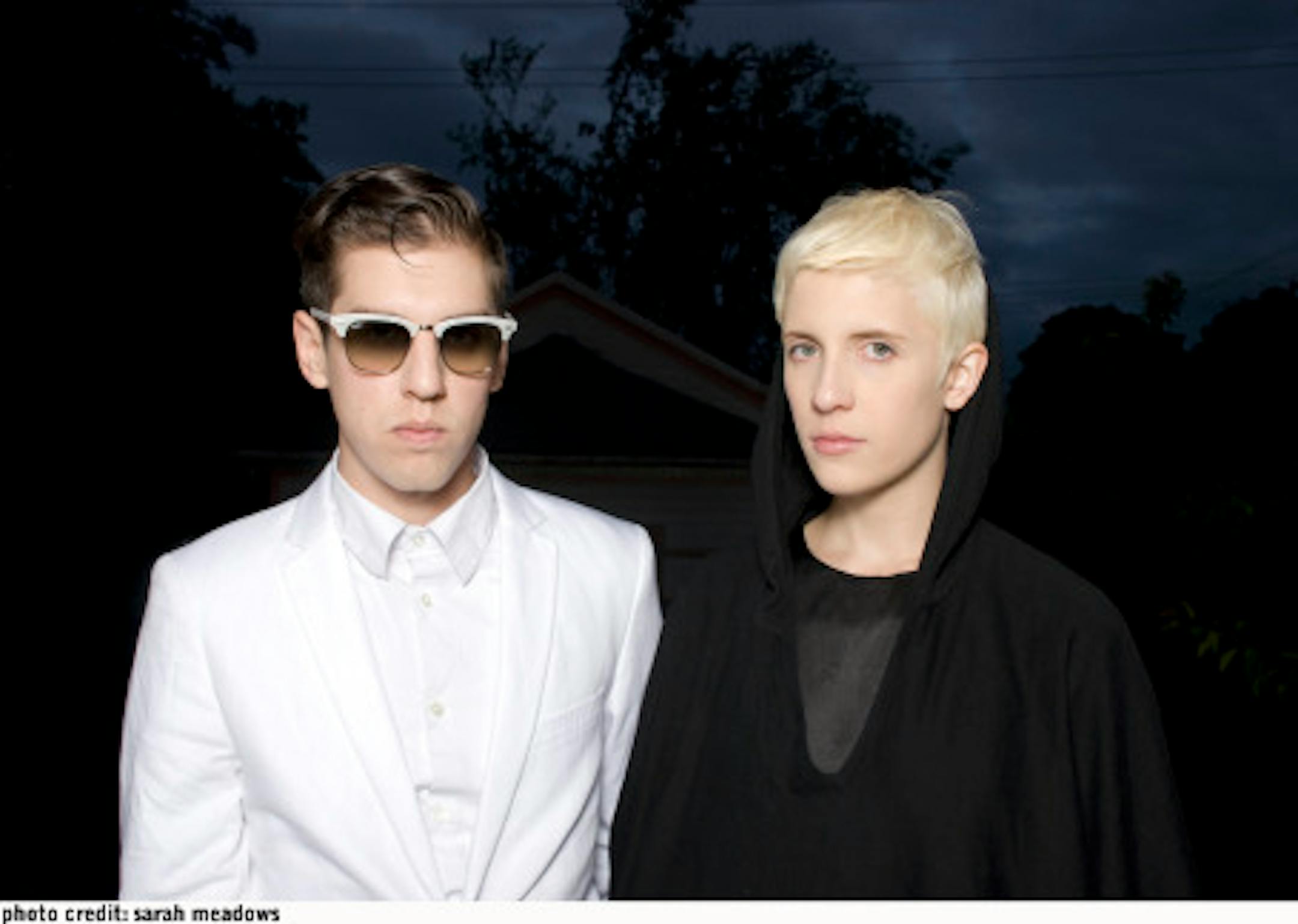 Jona Bechtolt and Claire Evans of YACHT