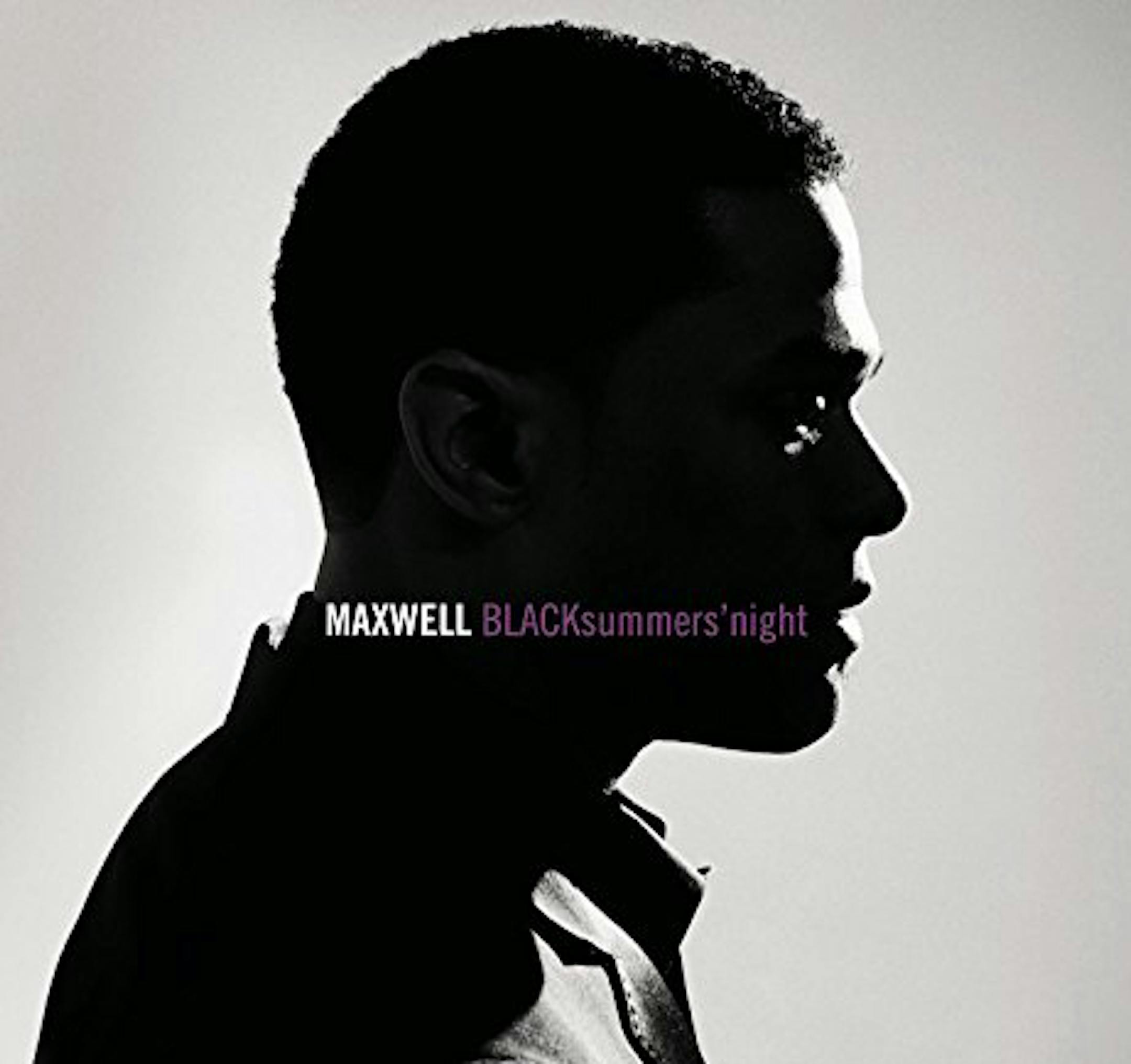 Maxwell, ìblackSUMMERSínightî