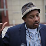 Omar Jamal, a spokesman for Mahamud Said Omar's family, addressed reporters outside the courtroom following the trial. Mahamud Said Omar was found guilty on all counts.