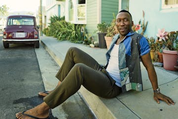 Mahershala Ali from "Hunks & Heroes" by Jim Moore
Photo by Peggy Sirota