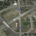 City of Belle Plaine The City is planning to construct, with financial assistance from MnDOT and Scott County, an overpass extending Enterprise Drive 