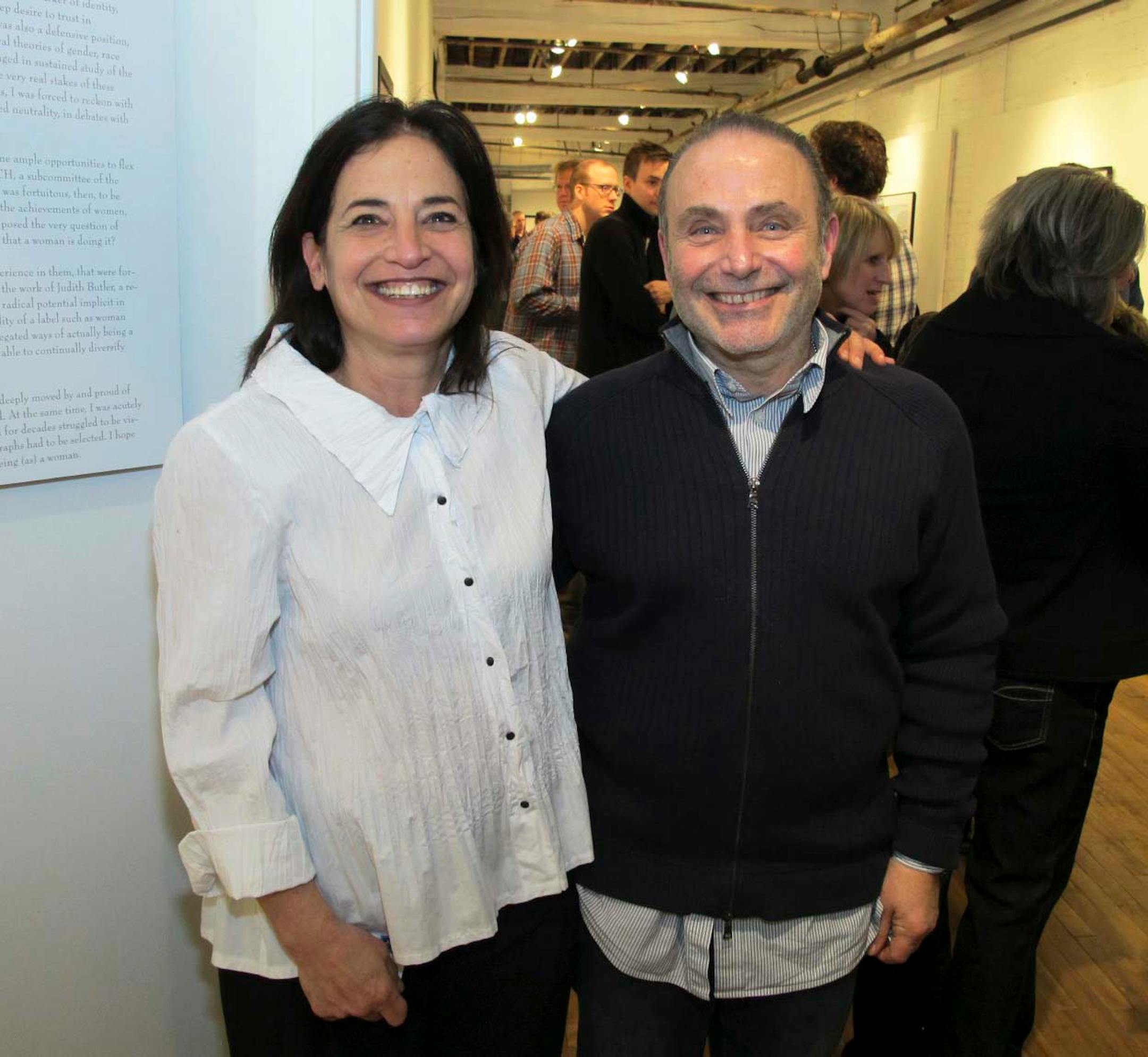 Abby Rutchick, co-founder, and Orin Rutchick, founder of MPLS Photo Center.