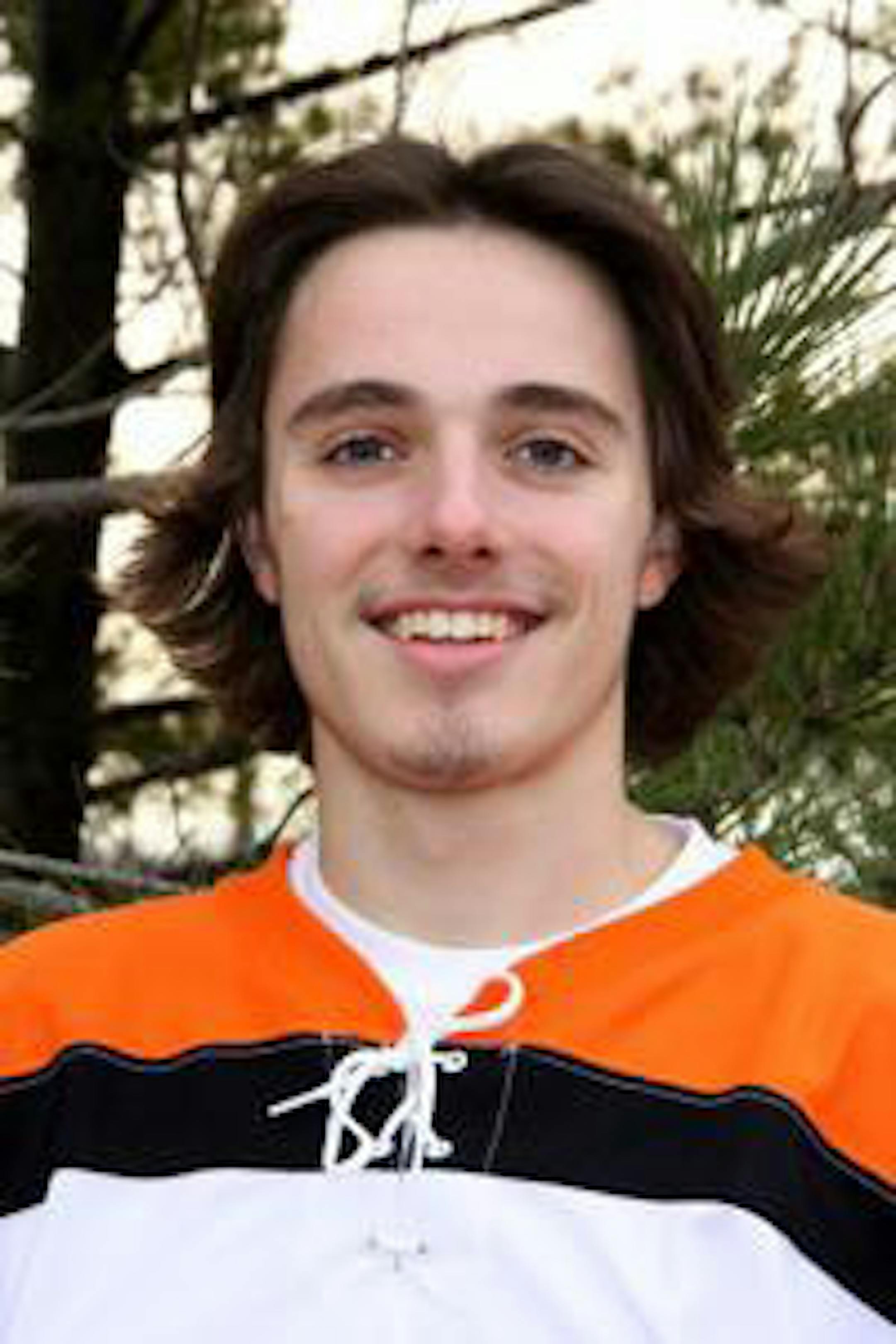 Tyler Rizzardi, Delano hockey, 2013-14
