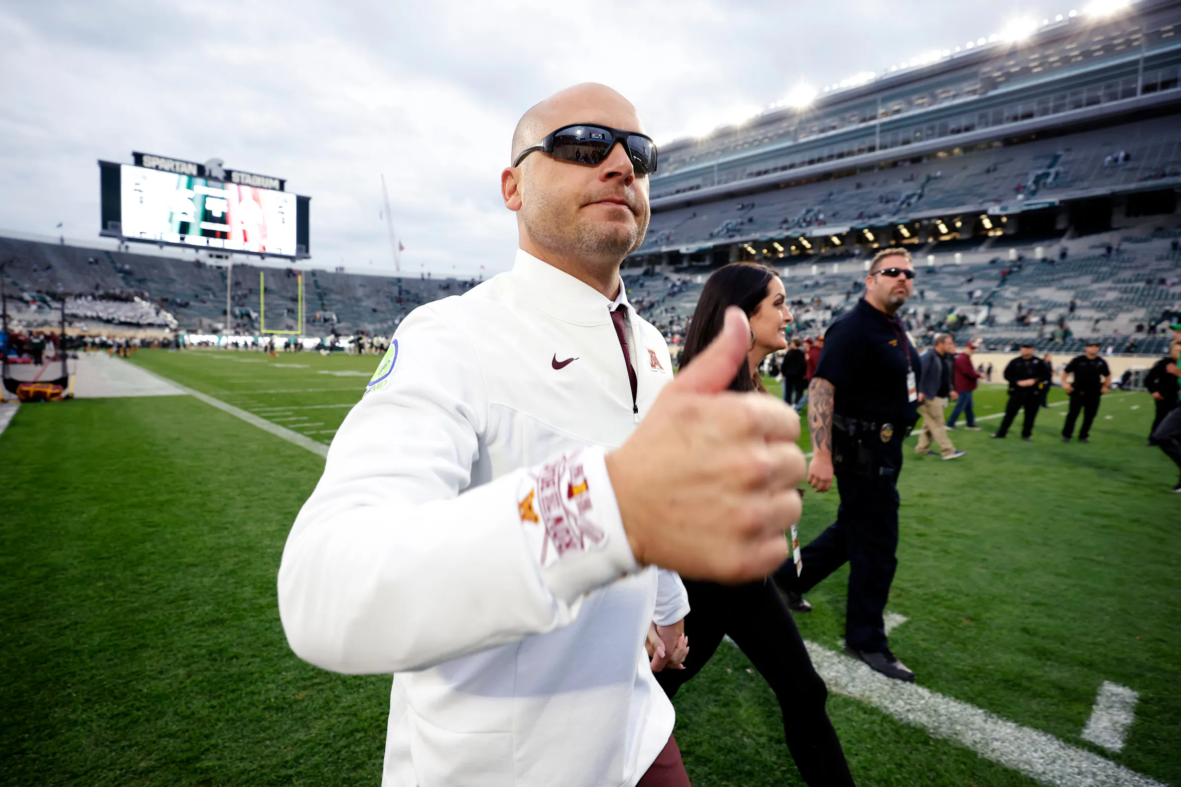 Gophers-Michigan State game recap