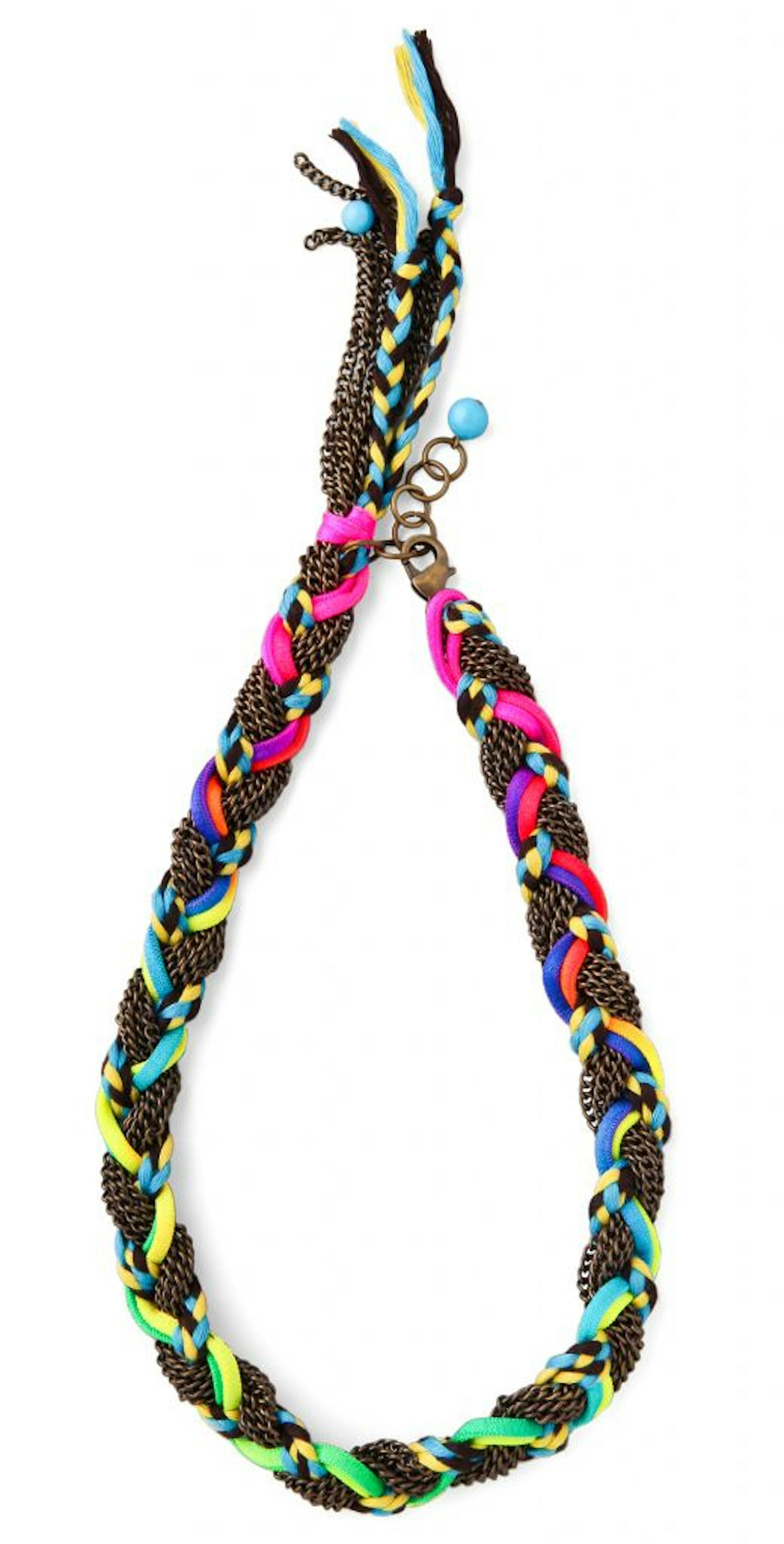 Adia Kibur braided necklace, $84, www.shopbop.com